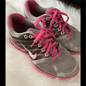 Nike Athletic Lunarlons Pink Sneakers Size 5